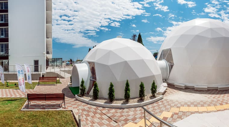 Bridge Arena на территории