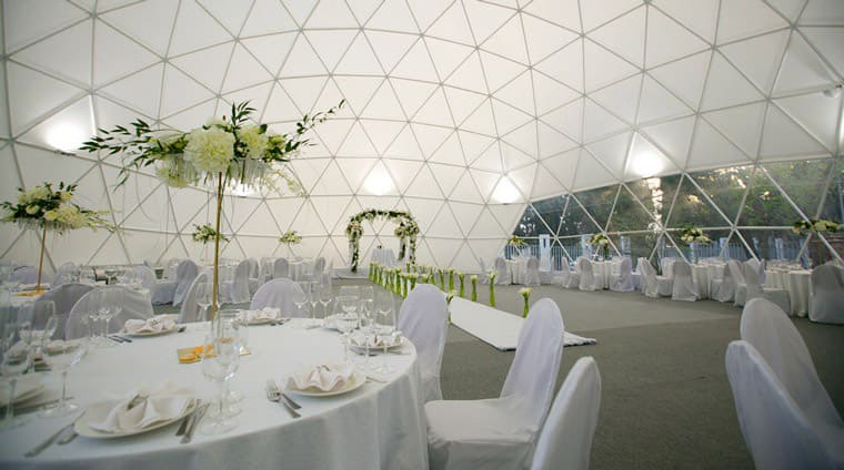 Зал Bridge Arena в отеле