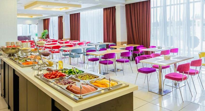 Зал «Имеретинский» в отеле Bridge Resort Сочи