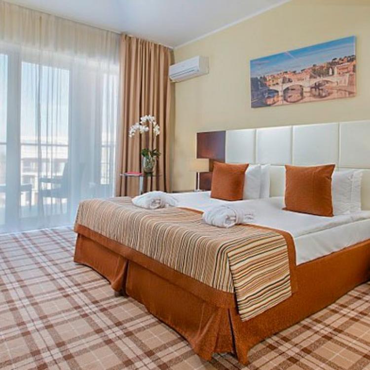 2 местный, 1 комнатный, Стандарт гостиничного комплекса Bridge Resort